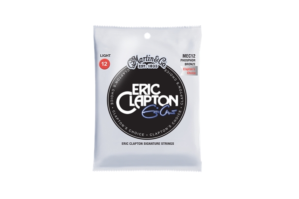 Martin & Co. - MEC12 Clapton's Choice Light Phosphor Bronze 12-54