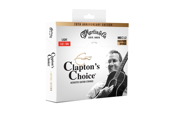 Martin & Co. - MEC12LTD Eric Clapton's Choice LTD 12.54