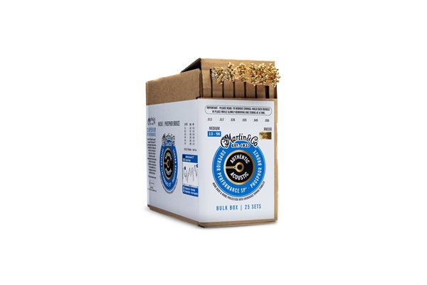 Martin & Co. - MA550BULK Authentic SP Medium 13-56, Bulk/25