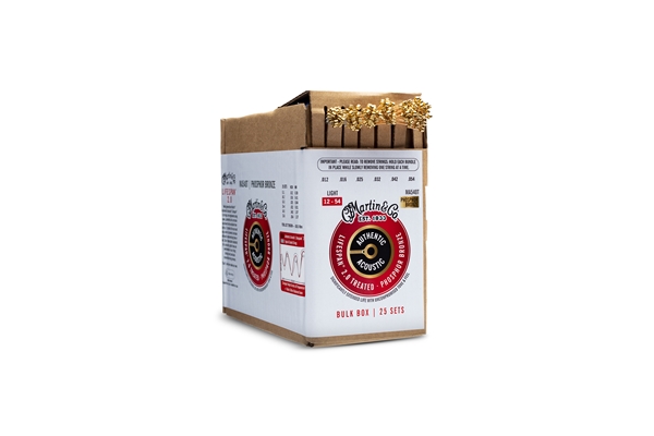 Martin & Co. - MA540TBULK Authentic Lifespan 2.0 Light 12-54, Bulk/25