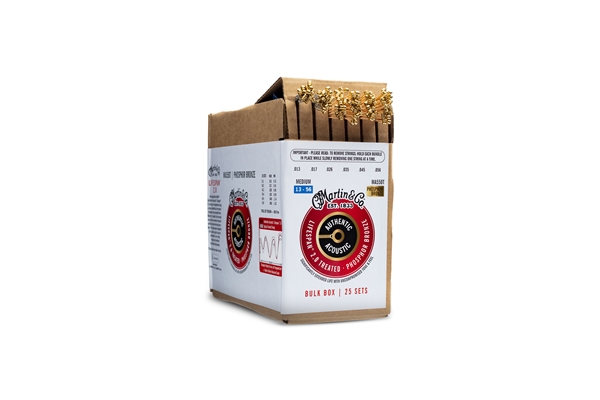 Martin & Co. - MA550TBULK Authentic Lifespan 2.0 Medium 13-56, Bulk/25