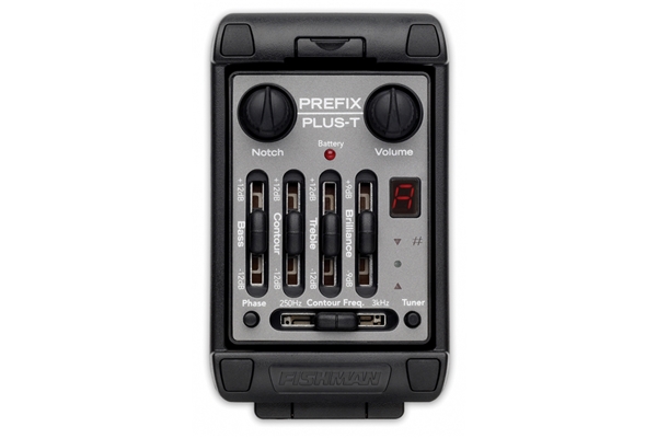 Fishman - Prefix Plus-T Onboard Preamp Narrow (PRO-MAN-PT4)