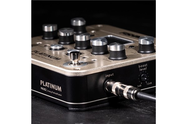 Fishman - Platinum Pro EQ/DI Analog Preamp (PRO-PLT-201)