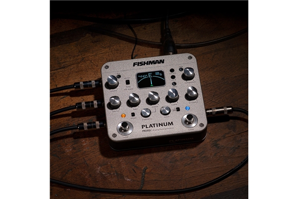 Fishman - Platinum Pro EQ/DI Analog Preamp (PRO-PLT-201)