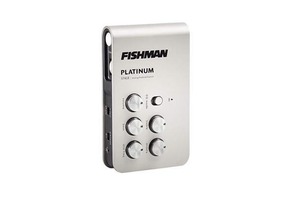 Fishman - Platinum Stage EQ/DI Analog Preamp (PRO-PLT-301)