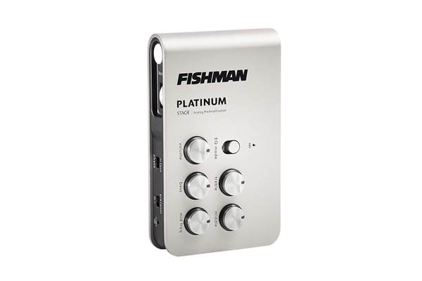 Fishman - Platinum Stage EQ/DI Analog Preamp (PRO-PLT-301)