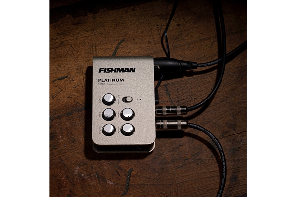 Fishman - Platinum Stage EQ/DI Analog Preamp (PRO-PLT-301)