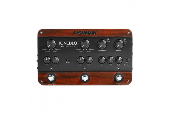 Fishman - ToneDEQ Preamp EQ Chitarra Acustica (PRO-DEQ-AFX)