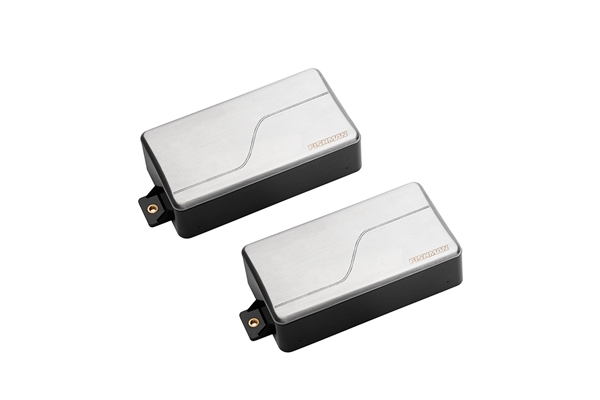 Fishman - Fluence Modern Humbucker Set/2 7 Corde Brushed Stainless