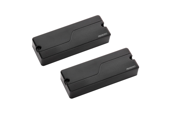 Fishman - Fluence Tosin Abasi Black Plastic Set/2 8 Corde (PRF-MS8-TA2)
