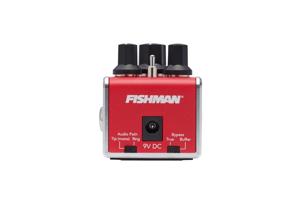 Fishman - AFX AcoustiVerb Mini PRO-AFX-RV2 Riverbero