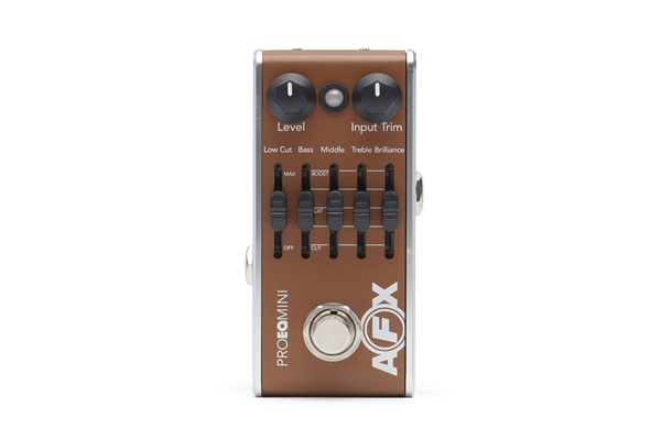 Fishman - AFX Pro EQ Mini PRO-AFX-EQ2 Equalizzatore