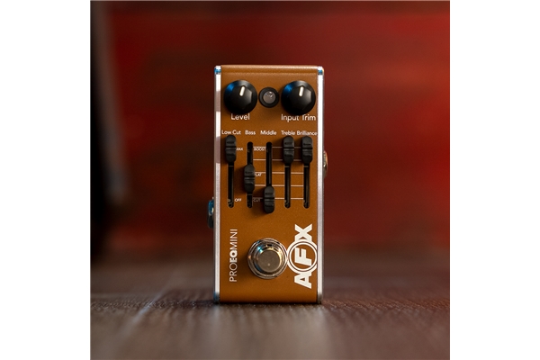 Fishman - AFX Pro EQ Mini PRO-AFX-EQ2 Equalizzatore