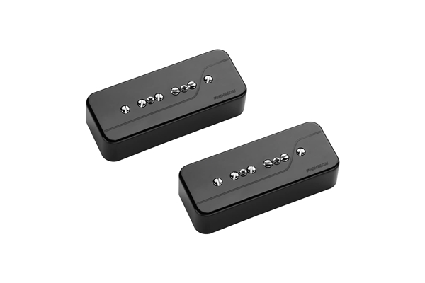 Fishman - Fluence Classic P90 Set/2 Black (PRF-P90-SB2) Fishman - Fluence Classic P90 Set/2 Black (PRF-P90-SB2)