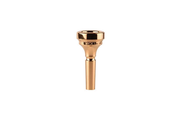 Denis Wick - Bocchino Trombone CLASSIC Gold Plated 4880-6AL