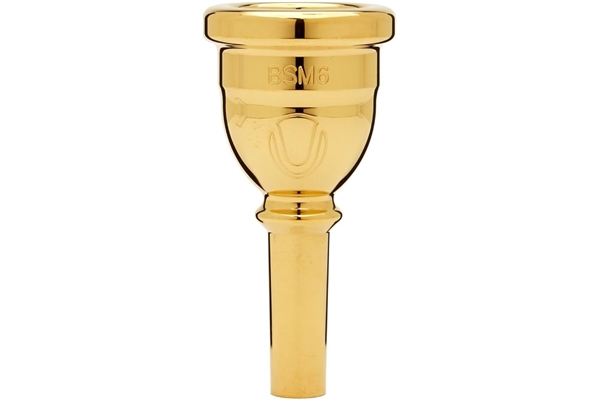 Denis Wick - Bocchino Flicorno Baritono S. Mead ULTRA x Gold Plated 4880B-SM4X