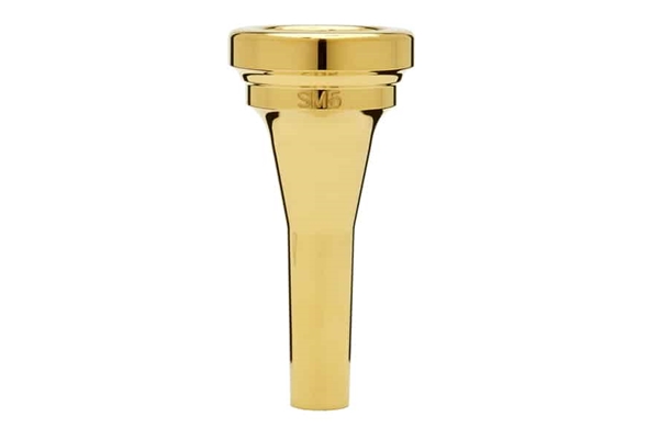 Denis Wick - Bocchino Eufonio S. Mead Gold Plated 4880E-SM5