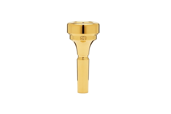 Denis Wick - Bocchino Cornetta CLASSIC Gold Plated 4881-2B