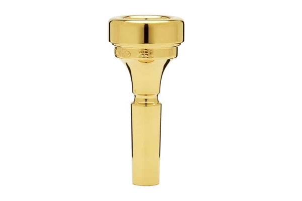 Denis Wick - Bocchino Flicorno Soprano CLASSIC Gold Plated 4884-2FL
