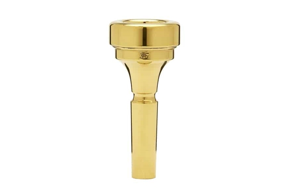 Denis Wick - Bocchino Flicorno Soprano CLASSIC Gold Plated 4884-3F