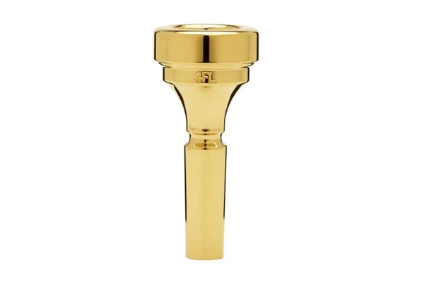 Denis Wick - Bocchino Flicorno Soprano CLASSIC Gold Plated 4884-4FL