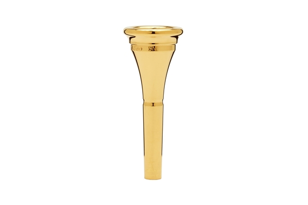 Denis Wick - Bocchino Corno Francese narrow rim CLASSIC Gold Plated 4885-6N