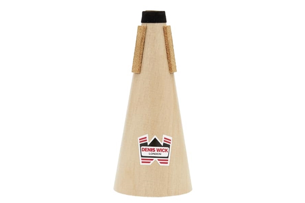 Denis Wick - Sordina dritta in legno per tromba o cornetta - 5551
