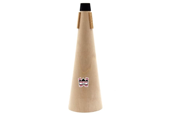 Denis Wick - Sordina dritta in legno per trombone basso - 5553
