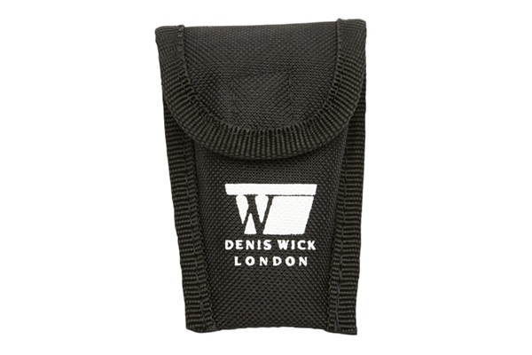 Denis Wick - Astuccio in nylon per bocchini di cornetta o corno francese - A211
