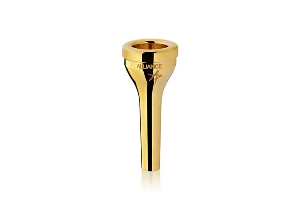 Denis Wick - Bocchino Cornetta Alliance Signature Gold Plated WFM-RM3G