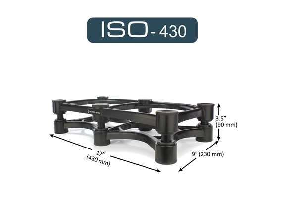 IsoAcoustics - ISOACOUSTICS ISO-430