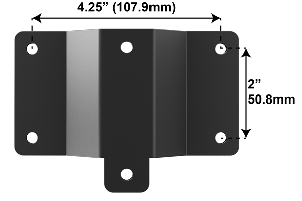 IsoAcoustics - V120 107x50 Adapter