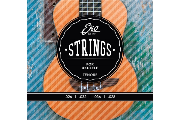 Eko Guitars - Corde Ukulele Tenore Medium Set/4