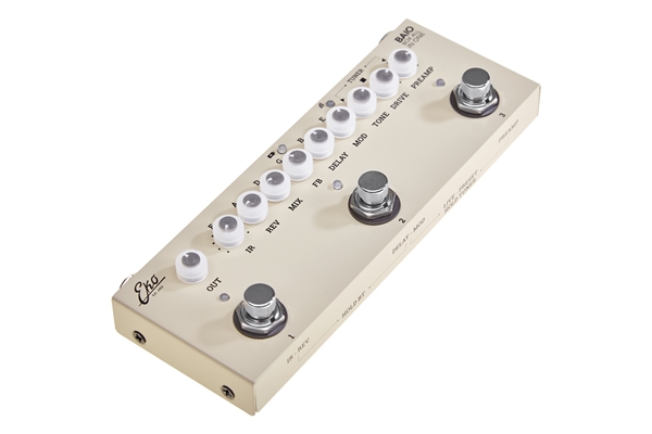 Eko Guitars - BAIO Pedale Multieffetto con IR integrati