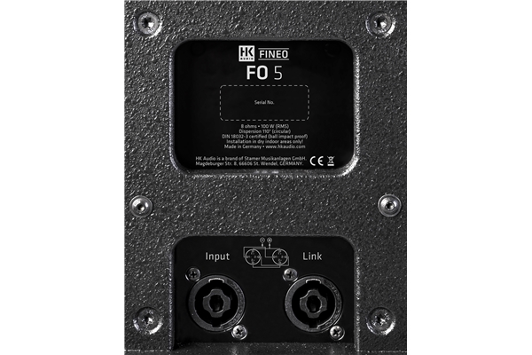 HK Audio - Fineo FO 5 Nero