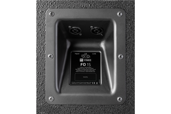 HK Audio - Fineo FO 15 Nero