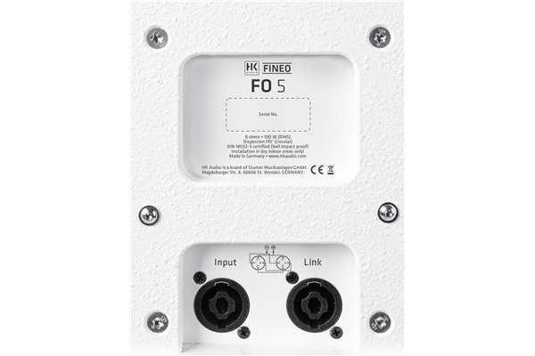 HK Audio - Fineo FO 5 Bianco/RAL