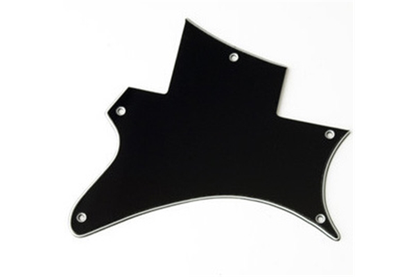 PRS - ACC-4518 SE Pickguard, Black PRS - ACC-4518 SE Pickguard, Black