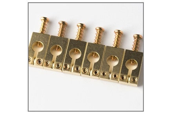 PRS - Tremolo Saddle (set 6) GOLD (101692::003:)