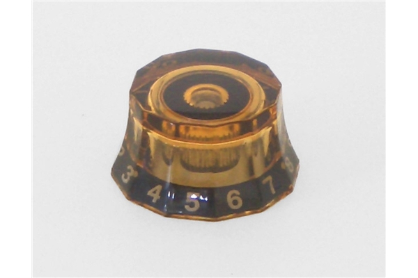 PRS - Knob, Lampshade Amber w/Black (2) (101754:001:007: