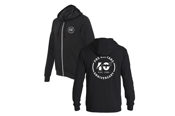 PRS - 40th Anniversary Hoodie Full-Zip L
