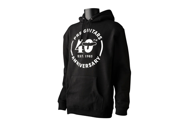 PRS - 40th Anniversary Hoodie Pullover M
