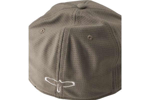 PRS - Block Logo Fitted Baseball Head Gray L-XL