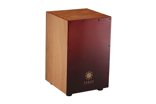 Sakae - CAJ-100W-RDFD Cajon Red