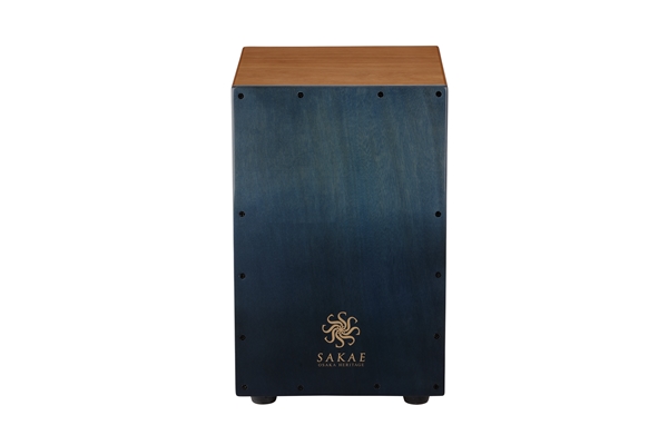 CAJ-100W-BLFD Cajon Blue