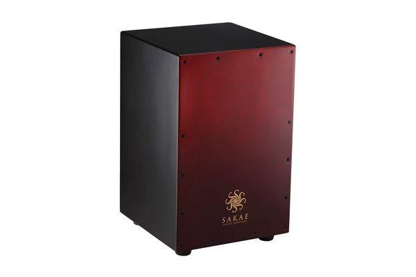 Sakae - CAJ-100-RDFD Cajon Red
