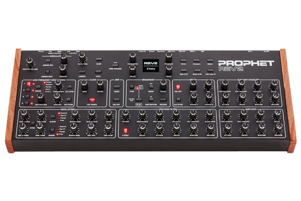 Sequential - Prophet Rev 2 8 Voci Desktop