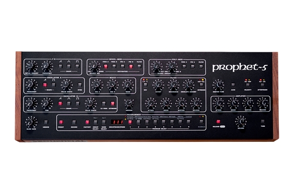 Sequential - Prophet 5 Rev 4 Desktop