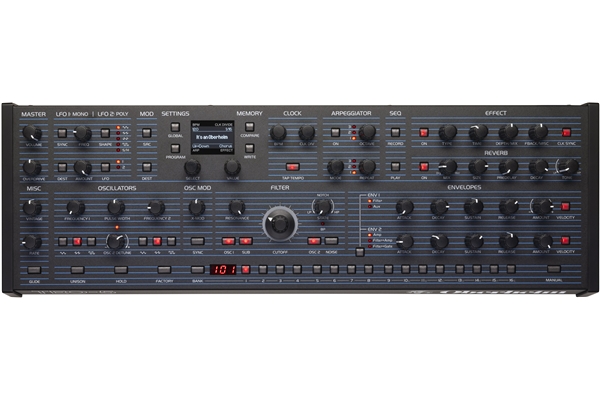 Oberheim - Oberheim TEO-5 Desktop Module