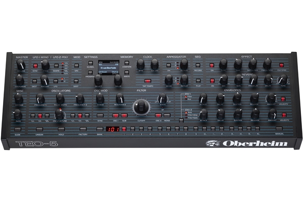 Oberheim - Oberheim TEO-5 Desktop Module